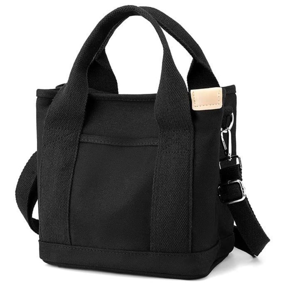 Small Tote Bag With Zier Tote Bag Canvas Crossbody Bag Shoulder :'D
